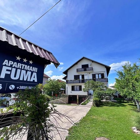 Apartments Fuma Оточац Екстер'єр фото